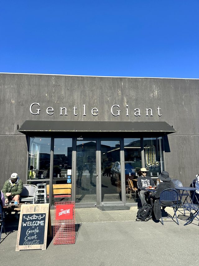 Gentle Giant Cafe — space to book in Waltham, Christchurch