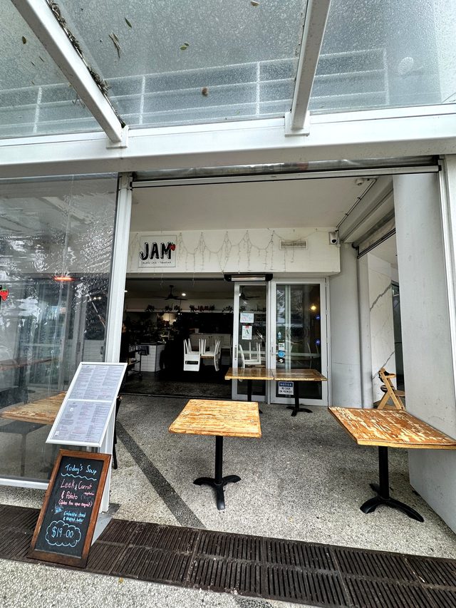 Jam Organic Cafe — space to book in Takapuna, Auckland